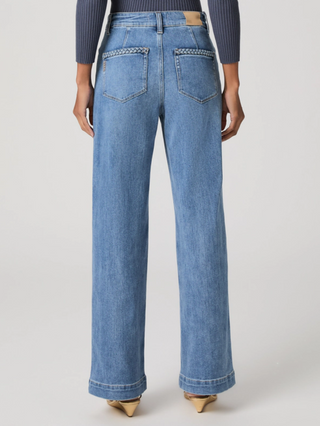 Anessa 31" Braided Pocket Edge Encino Paige