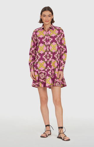 Polly Dress Zanzibar Large Livro