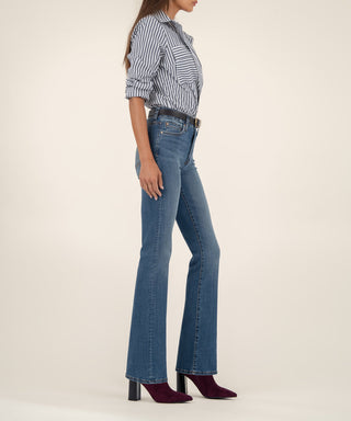 Natalie High Rise Bootcut Interactive Kut