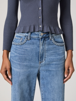 Anessa 31" Braided Pocket Edge Encino Paige