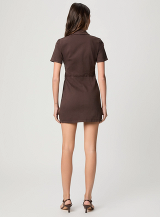 Clementine Dress Rich Chocolate Paige