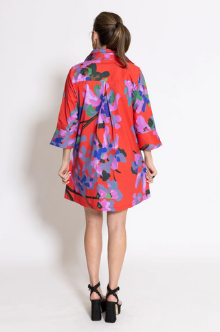 Miss Scarlet Ruthie Shirt Dress Short House of MBR
