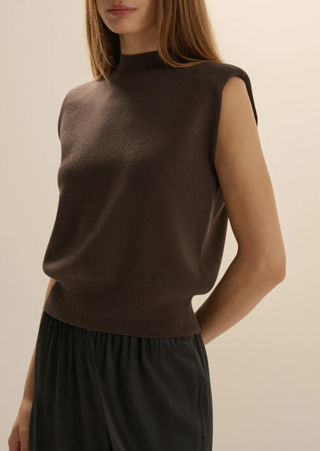 The Whitney Top Espresso Favorite Daughter