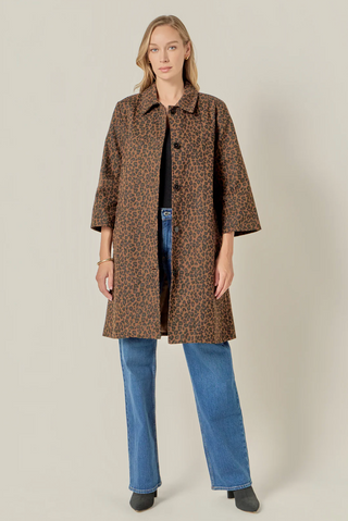 Leopard Jacket English Factory