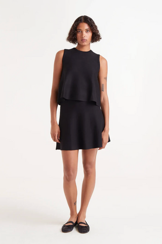 Black Swing Skirt Fantastica