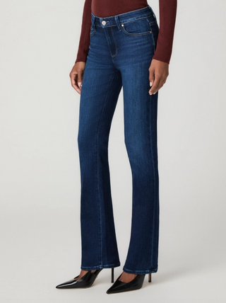 High Rise Manhattan Boot 32" Straight A Paige