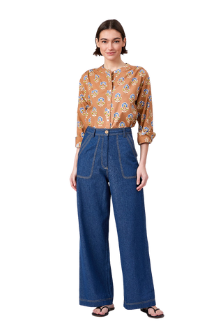 Bradley Shirt Maple Sprigs Livro