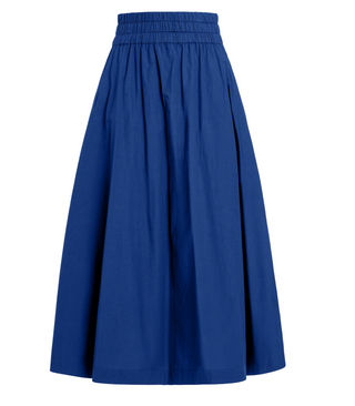 Pavillion Skirt Navy Livro