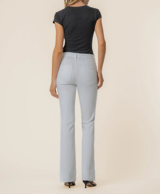 Stella High Rise Flare Optic White Kut