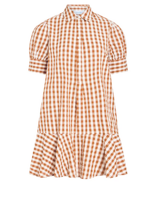 Liv Dress Field Check Livro