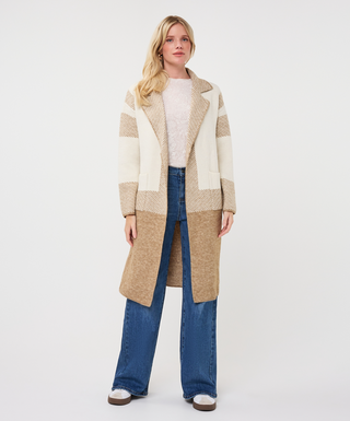 Sand Cardigan Esqualo