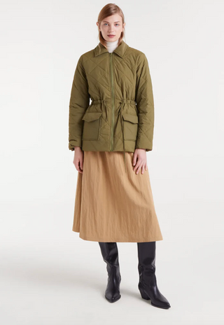 Green Coat Fantastica