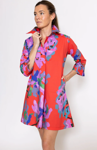 Miss Scarlet Ruthie Shirt Dress Short House of MBR