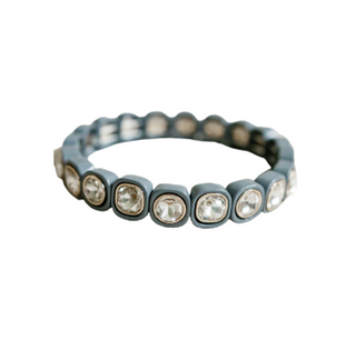 City Girl Petite Bracelet - Light Grey Smith & Co
