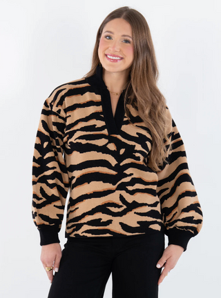Lolli Sweater Tiger Emily McCarthy