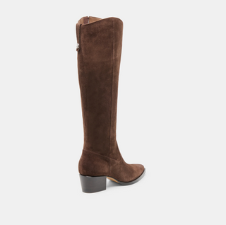 Virona H20 Dark Brown Suede Dolce Vita