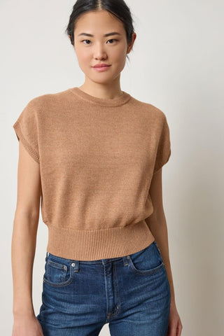Wedge Sweater Acorn Lilla P