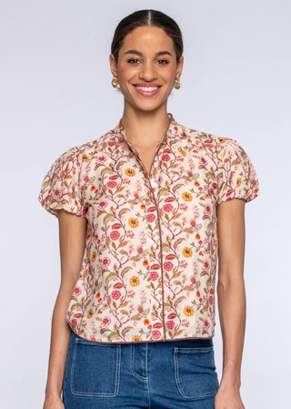 SS Emily Top Fairytale Floral Elizabeth James