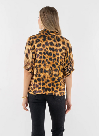 Poppy Top Leopard Emily McCarthy