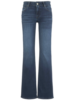 Natalie Mid Rise Flare 5 Pkts Glamour Kut