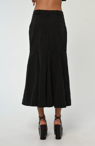Romeo Skirt Midnight Denim Love The Label