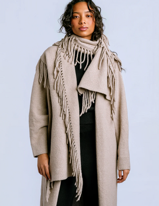 Warm Wheat Sachi Scarf Kerisma