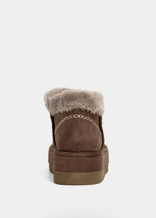 Ulla Taupe Suede