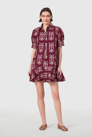 Liv Dress Bramble Motifs Livro