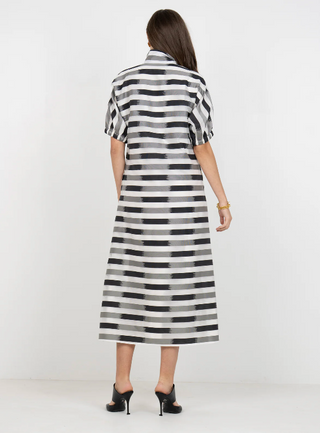 Poppy Maxi Twilight Stripe Emily McCarthy