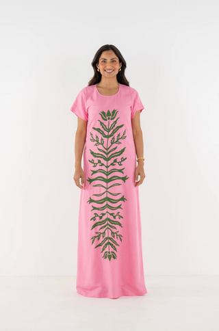 Cornelia Dress Rośe Emily McCarthy