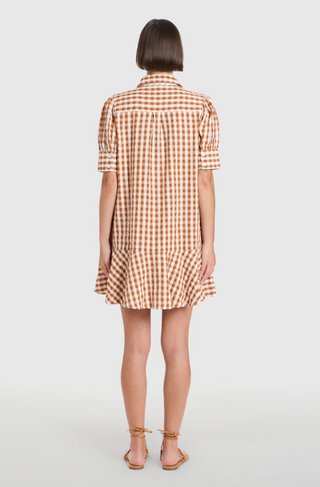 Liv Dress Field Check Livro