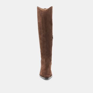 Virona H20 Dark Brown Suede Dolce Vita