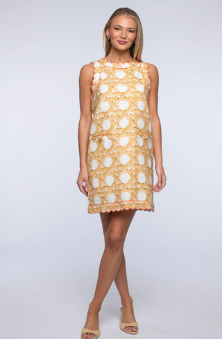 Ellie Dress Wicker Elizabeth James