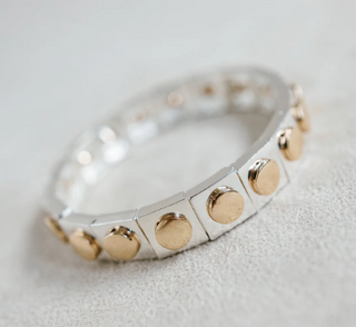 Geometric Bracelet - Silver Smith & Co