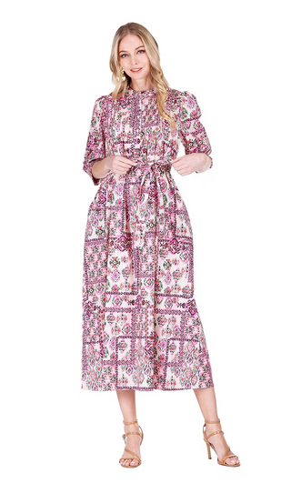 Pintuck Maxi Woven Tapestry