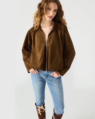 Mackey Jacket Chestnut Steve Madden