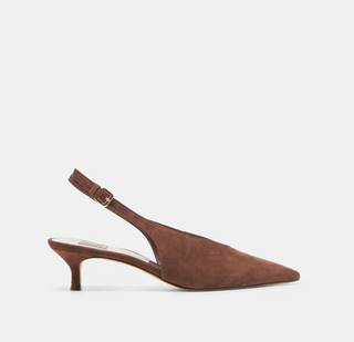 Alenna Lt. Brown Suede Dolce Vita