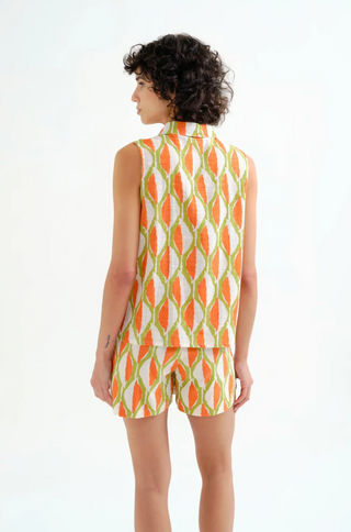 Aloe Orange/Green Shirt Fantastica