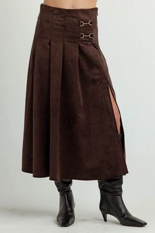 Bonnie Skirt Espresso Sundays