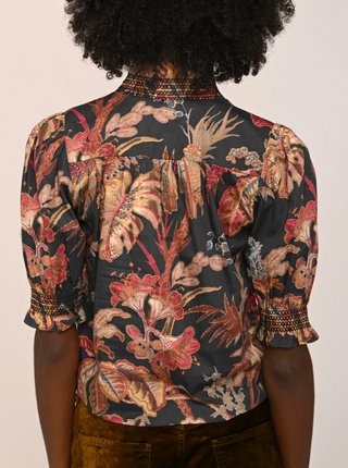 Zuri Top Magic Forest Print Love The Label