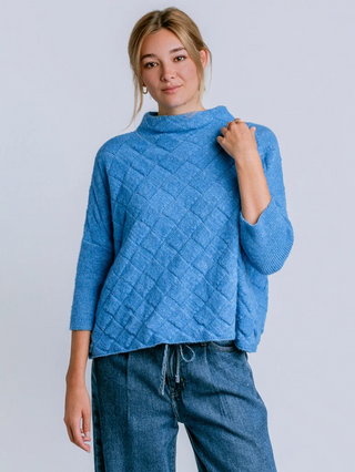 Rowena Sweater Alaskan Blue Kerisma